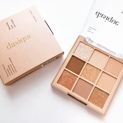 シャドウパレット/dasique/アイシャドウパレットを使ったクチコミ(5枚目)