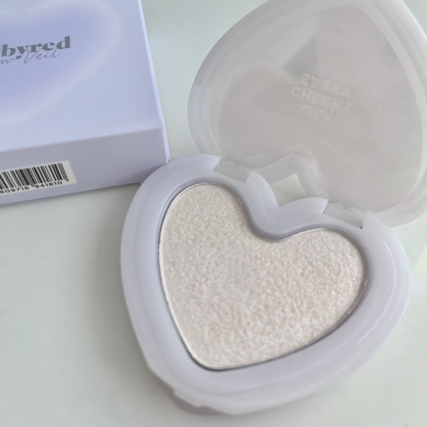 ラヴビーム グロウヴェール/lilybyred/パウダーハイライトを使ったクチコミ(4枚目)