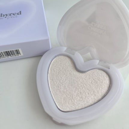 ラヴビーム グロウヴェール/lilybyred/パウダーハイライトを使ったクチコミ(4枚目)