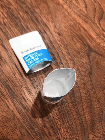 インテンスモイスチャークリーム/Real Barrier/フェイスクリームを使ったクチコミ(2枚目)