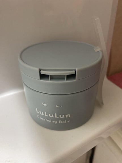 ルルルンクレンジング トーニングバーム CLEAR BLACK/ルルルン/クレンジングバームを使ったクチコミ(1枚目)