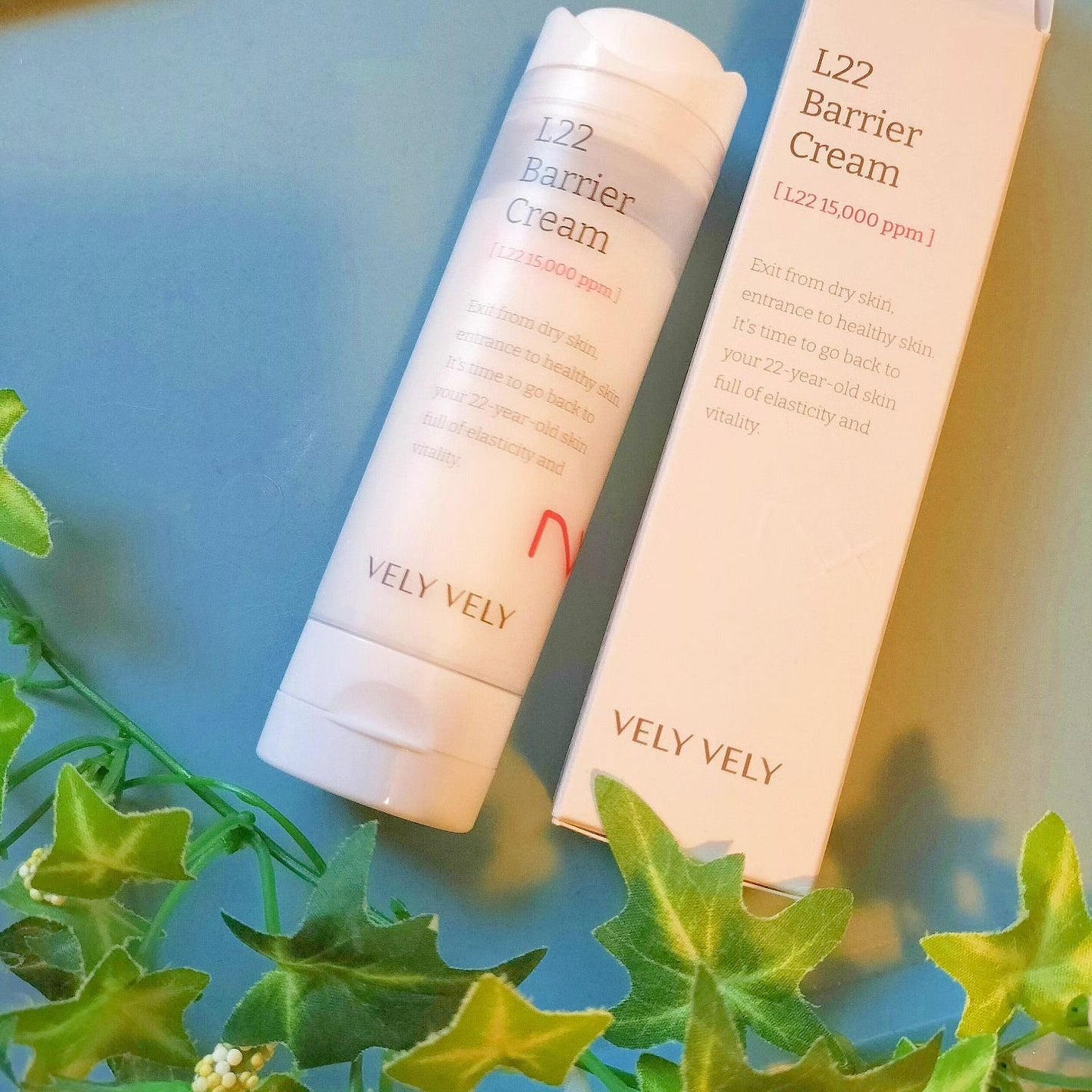 L22バリアクリーム/VELY VELY/フェイスクリームを使ったクチコミ(1枚目)