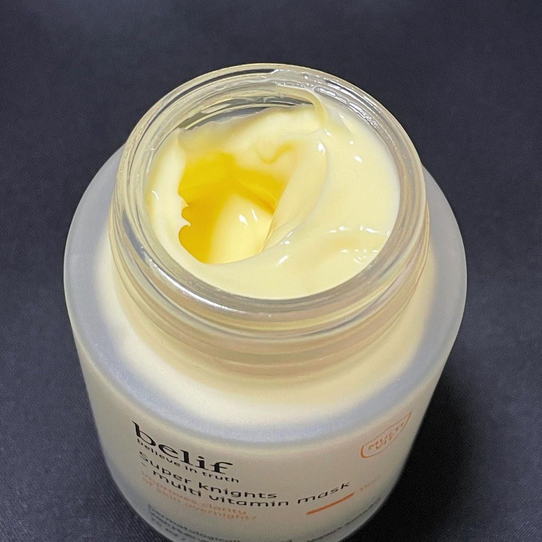 スーパーナイツ ビタミンマスク/belif/フェイスクリームを使ったクチコミ（3枚目）