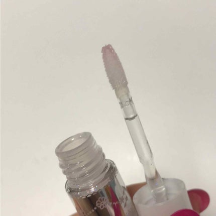 フルーティーピュアオイルリップ 03 ライチソーダ/キャンメイク/リップグロスを使ったクチコミ(2枚目)