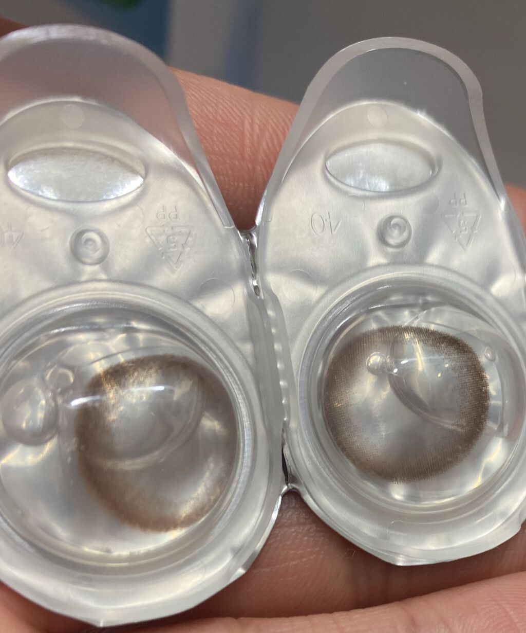 デコラティブアイズ ヴェール/Decorative Eyes/カラーコンタクトレンズを使ったクチコミ（1枚目）