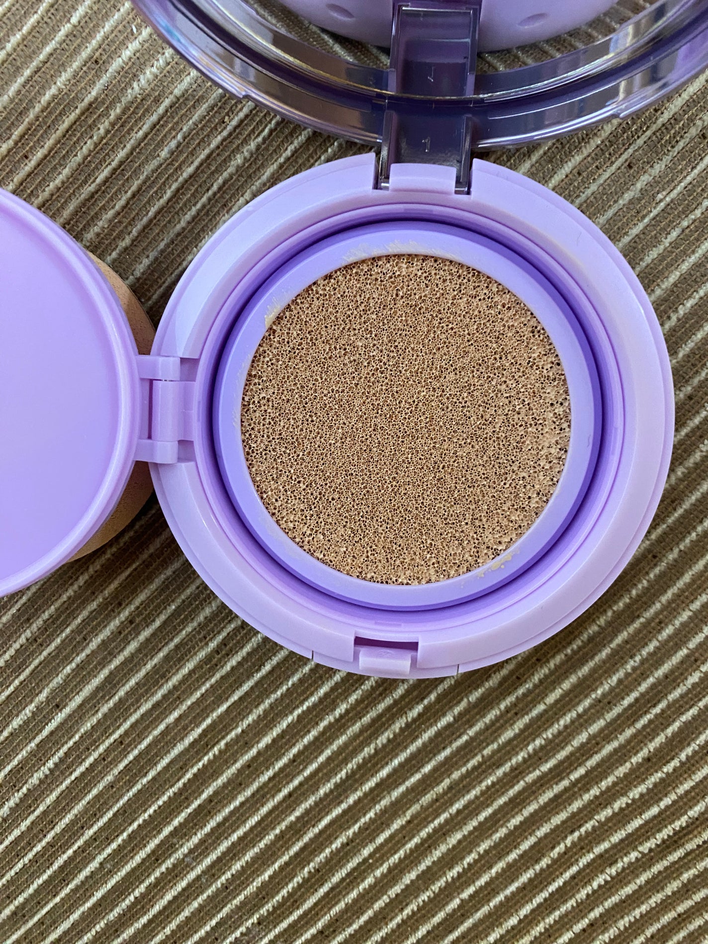 ウルトラスリムクッション+レフィルセット/APRILSKIN/クッションファンデーションを使ったクチコミ(3枚目)