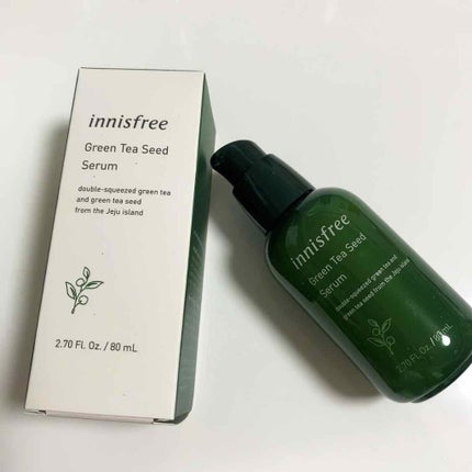 グリーンティーシード セラム/innisfree/美容液を使ったクチコミ(1枚目)