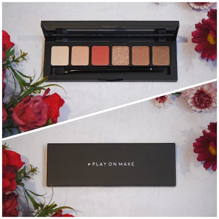 マイシャドウパレット/play on make/アイシャドウパレットを使ったクチコミ(2枚目)