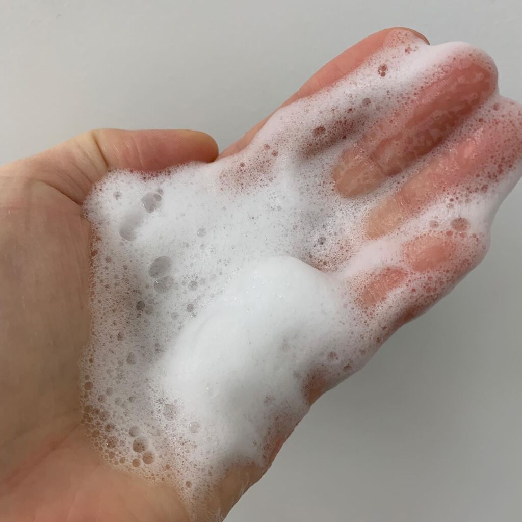 ティーツリーケア クレンジングフォーム JEX/MEDIHEAL/洗顔フォームを使ったクチコミ（3枚目）