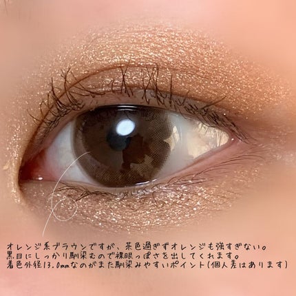 LA FILLE (ラ・フィーユ)/LA FILLE/カラーコンタクトレンズを使ったクチコミ(3枚目)