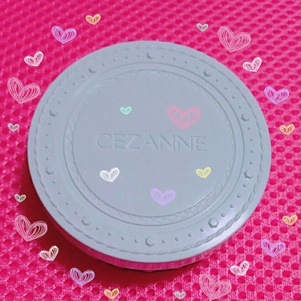 UVクリアフェイスパウダー/CEZANNE/プレストパウダーを使ったクチコミ(1枚目)