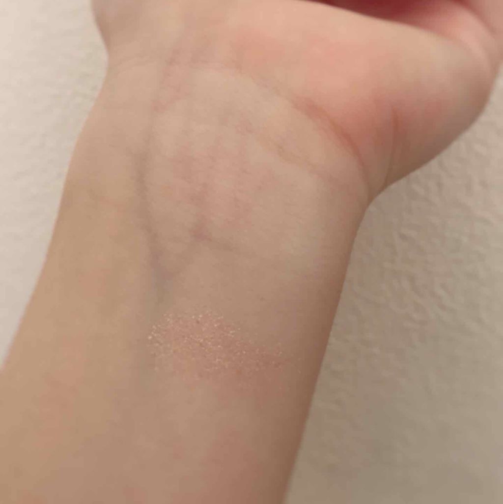 シャイニーシャドウ N/excel/単色アイシャドウを使ったクチコミ（2枚目）