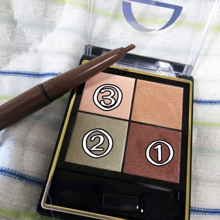 カラーインパクト ジェルライナー/Visée/ジェルアイライナーを使ったクチコミ(2枚目)