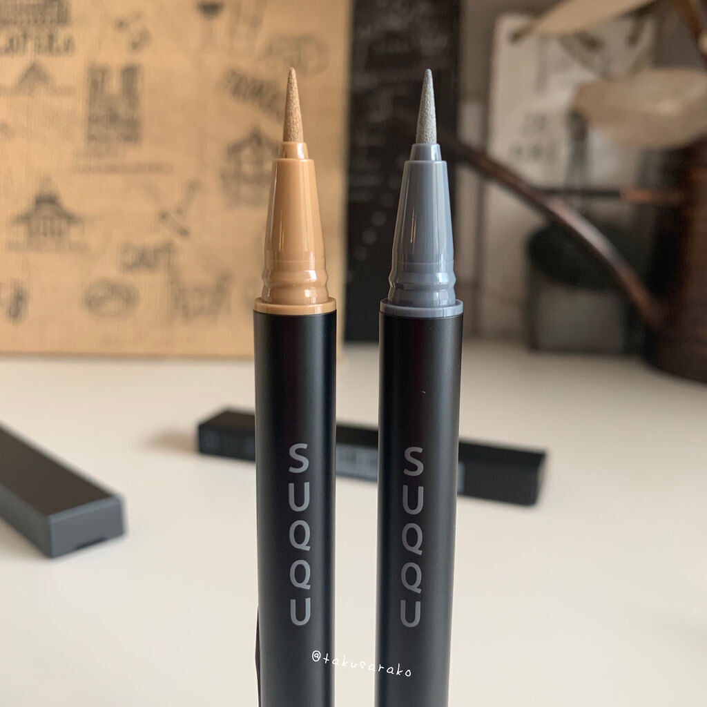 プレイフル リキッドアイライナー 102 パープルヤム/BLEND BERRY/リキッドアイライナーを使ったクチコミ（2枚目）