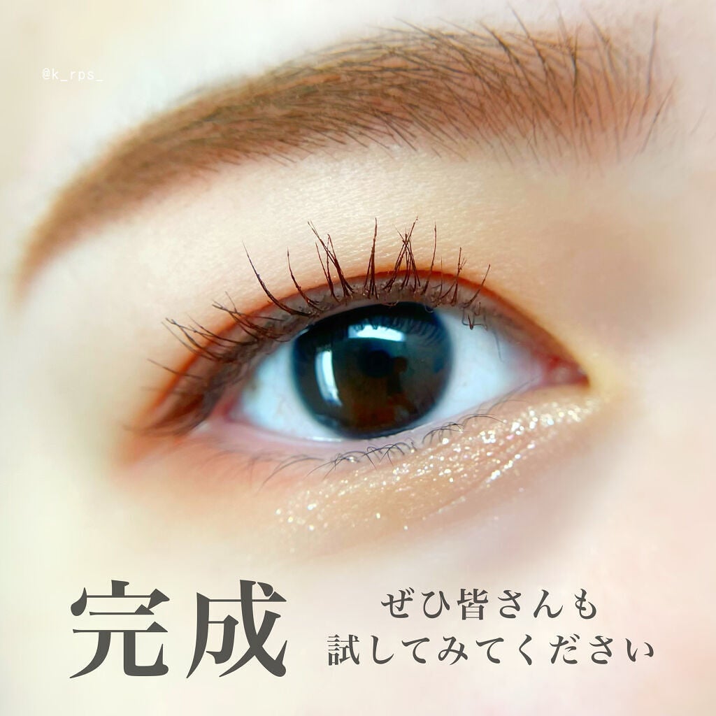 マイクロマスカラ アドバンストフィルム/ヒロインメイク/マスカラを使ったクチコミ(7枚目)