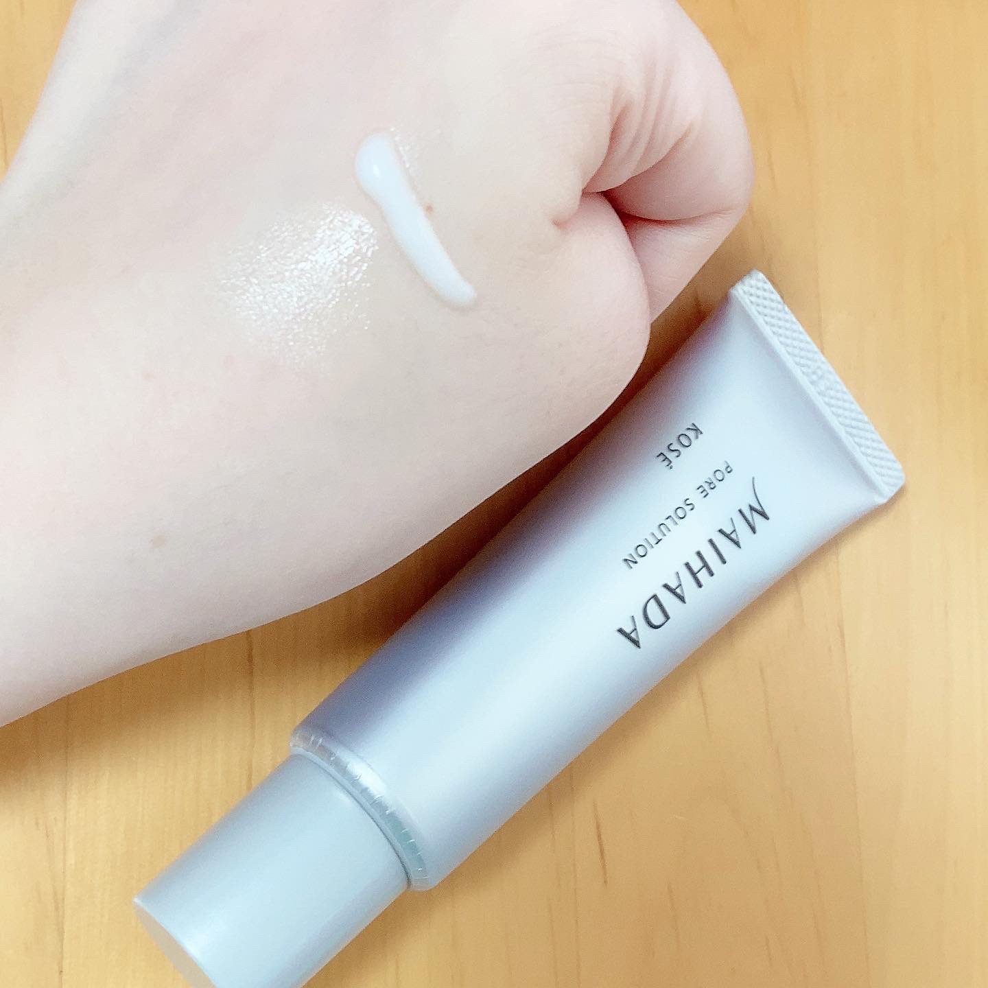 肌潤 ポアソリューション/米肌/美容液を使ったクチコミ（3枚目）