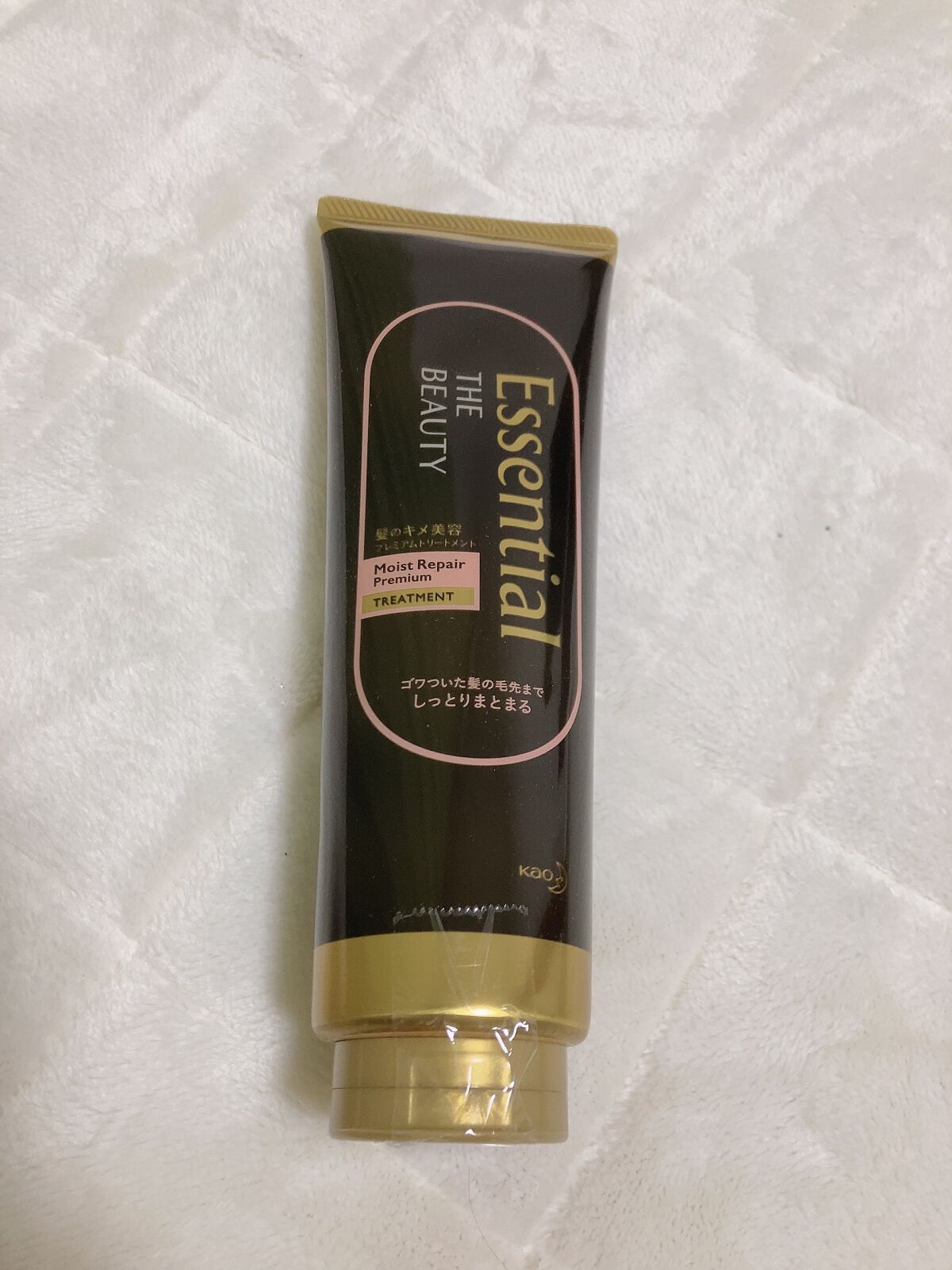 THE BEAUTY 髪のキメ美容プレミアムトリートメント＜モイストリペアプレミアム＞/エッセンシャル/洗い流すヘアトリートメントを使ったクチコミ（1枚目）