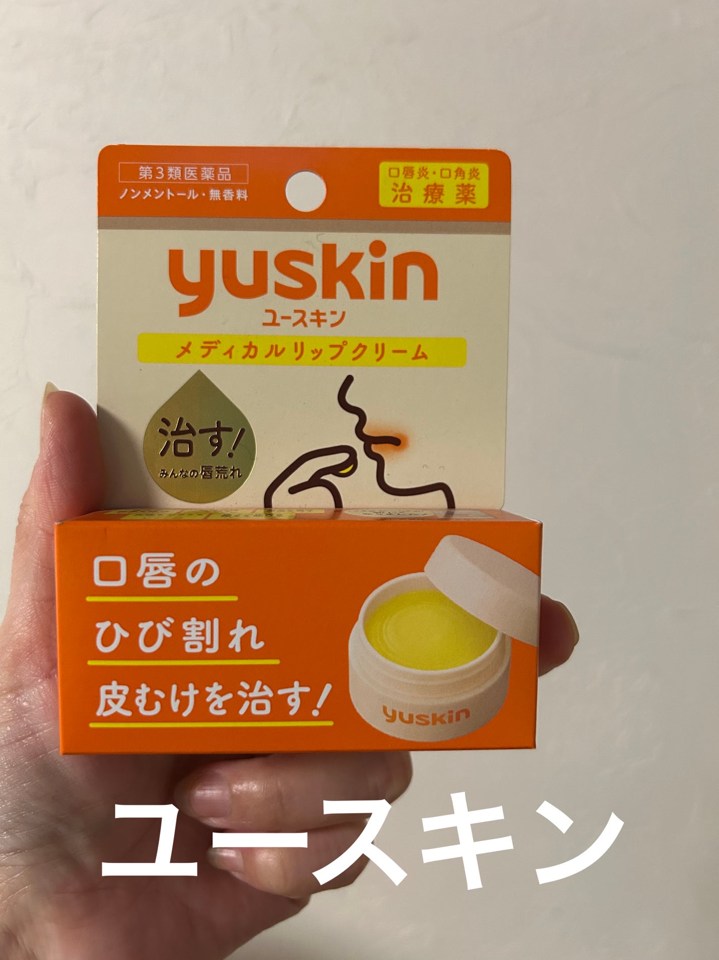 ユースキン メディカルリップクリーム (医薬品)/ユースキン/その他を使ったクチコミ(1枚目)