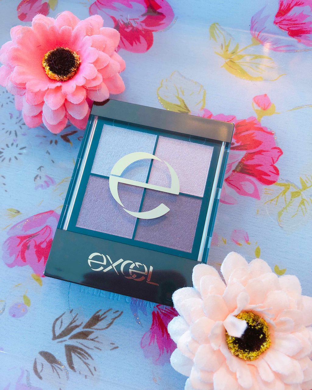 リアルクローズシャドウ/excel/アイシャドウパレットを使ったクチコミ(1枚目)