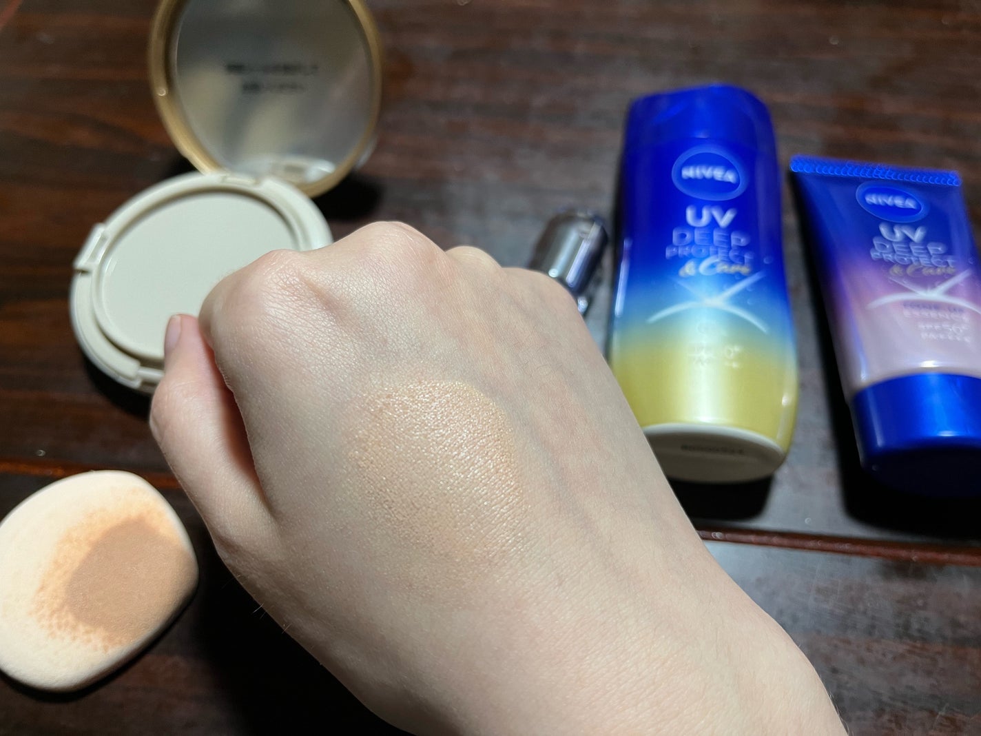 ニベアUV ディープ プロテクト&ケア ジェル/ニベア/日焼け止めジェルを使ったクチコミ(2枚目)