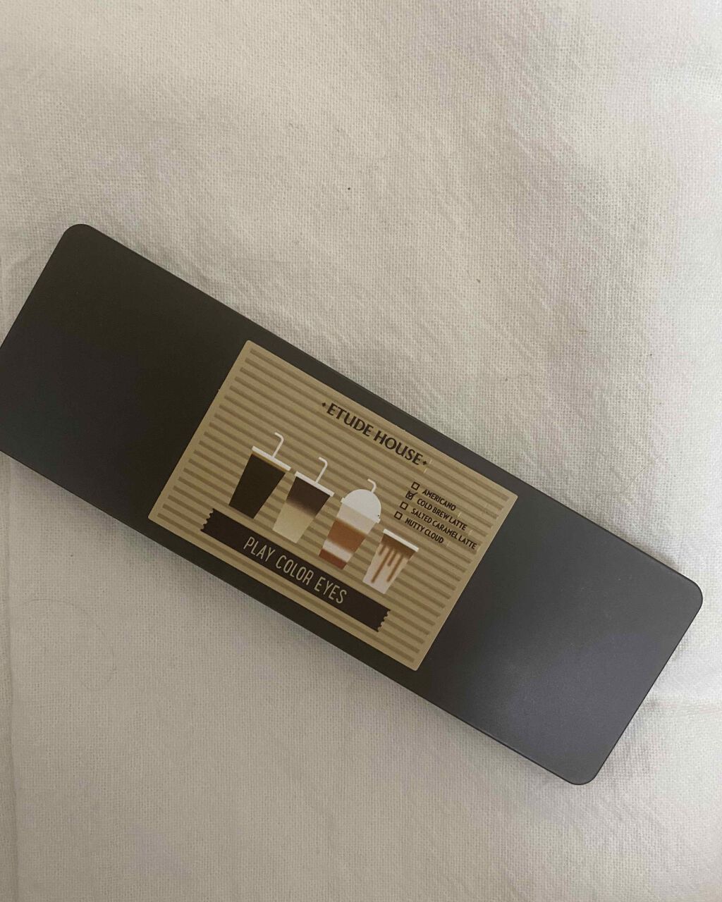 プレイカラー アイシャドウ/ETUDE/アイシャドウパレットを使ったクチコミ（1枚目）