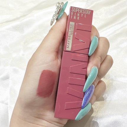 SPステイ ヴィニルインク/MAYBELLINE NEW YORK/口紅を使ったクチコミ(2枚目)