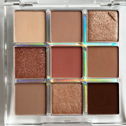 フルショット アンリミット アイパレット/A’pieu/アイシャドウパレットを使ったクチコミ(3枚目)