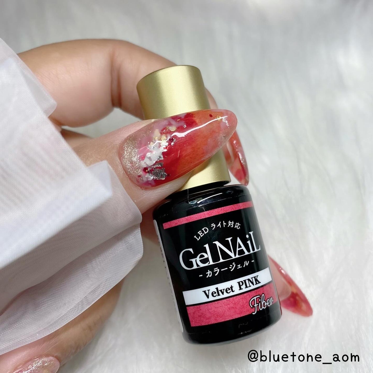 ネイルホイル/セリア/ネイルシールを使ったクチコミ(4枚目)