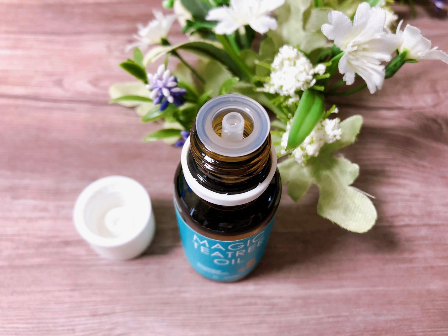 マジックティーツリーオイル/ブラン/フェイスオイルを使ったクチコミ(2枚目)