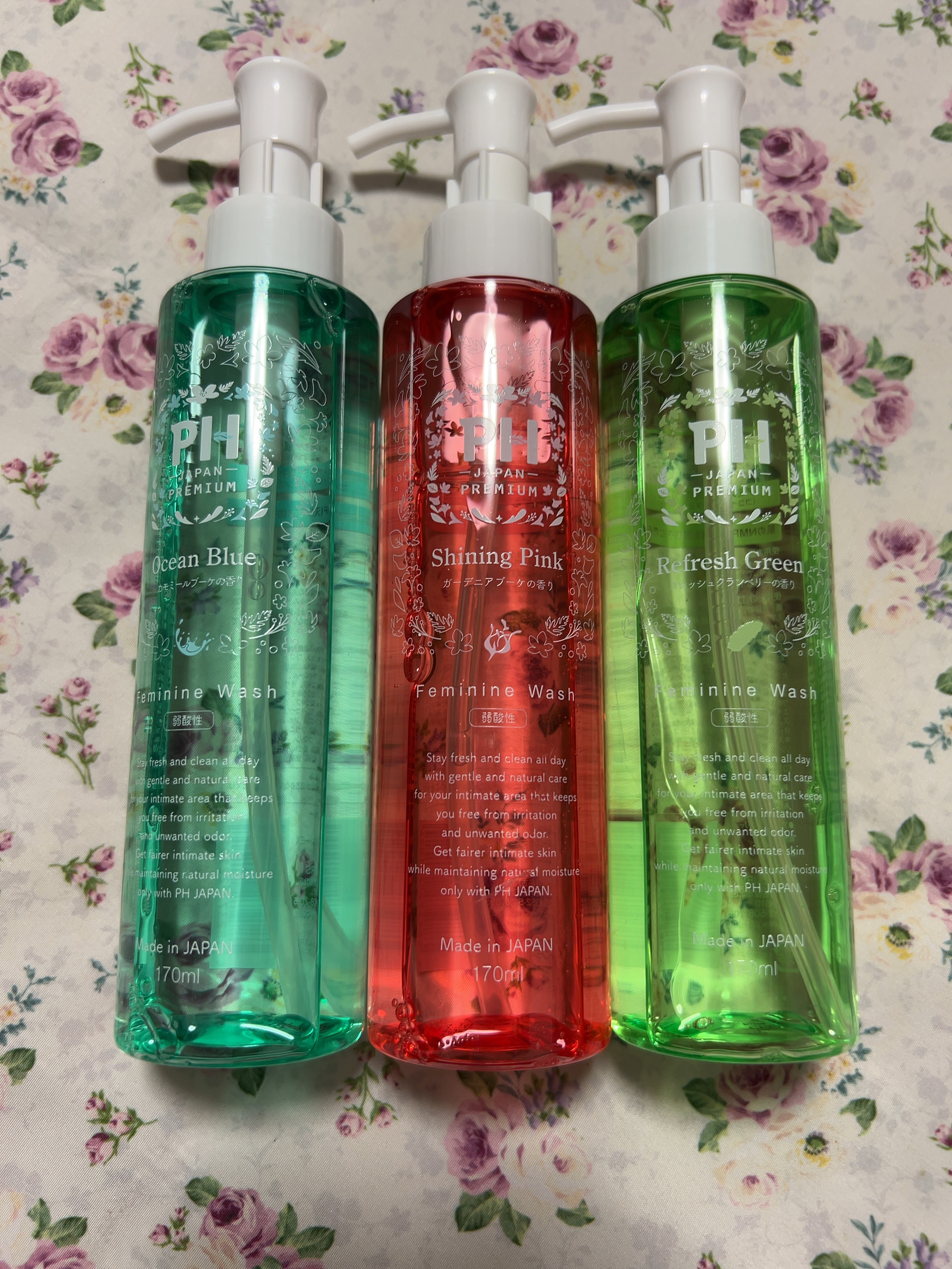 PH JAPANフェミニンウォッシュ/PH JAPAN(ピイ・エイチ・ジャパン) /ボディソープを使ったクチコミ（3枚目）