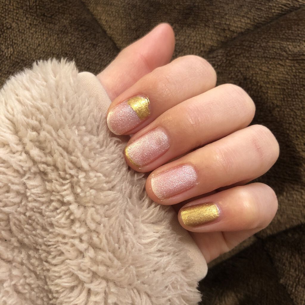 ネイルホリック Dark Fantasy Color GD036/ネイルホリック/マニキュアを使ったクチコミ（3枚目）