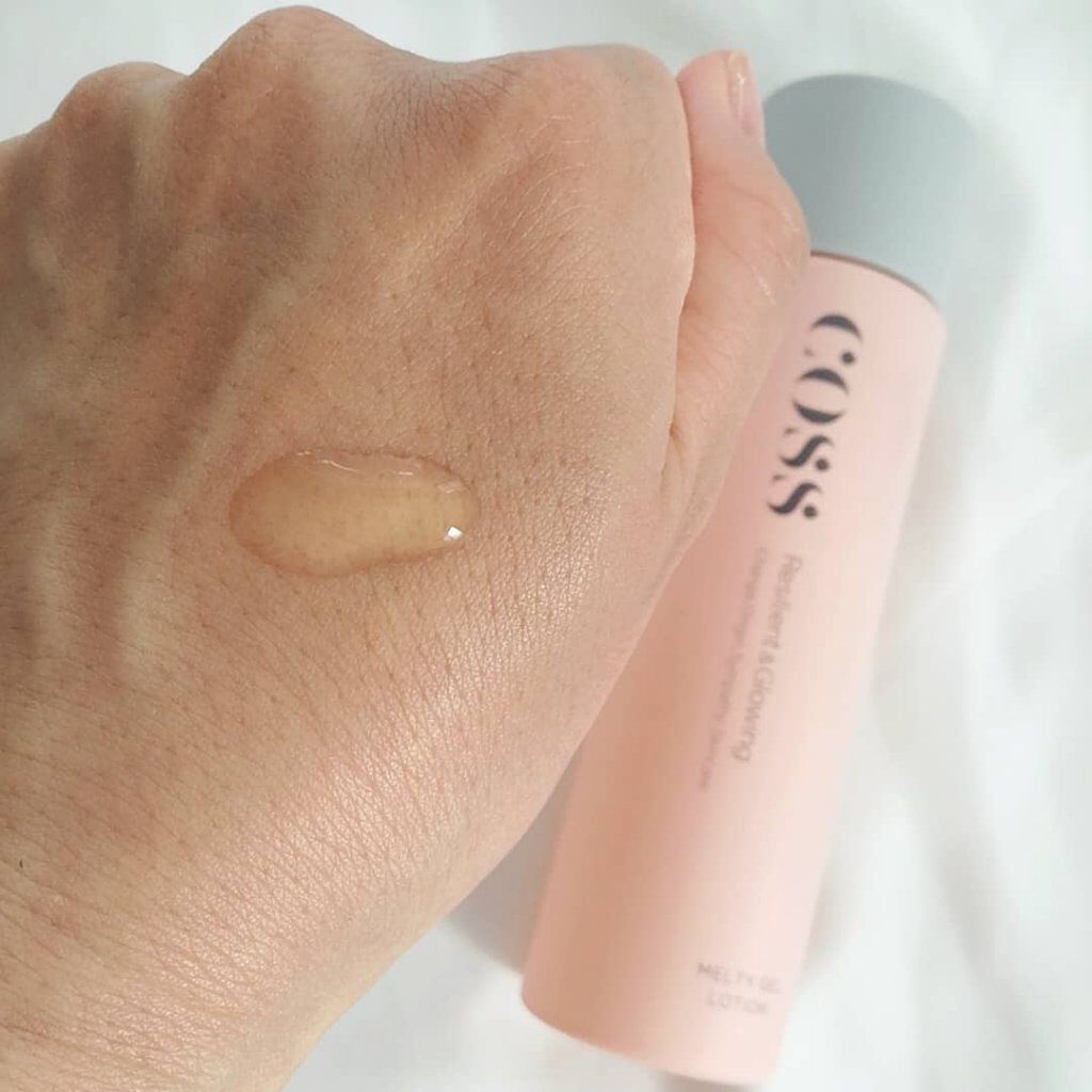 coss メルティゲルローション/COSS/化粧水を使ったクチコミ(2枚目)