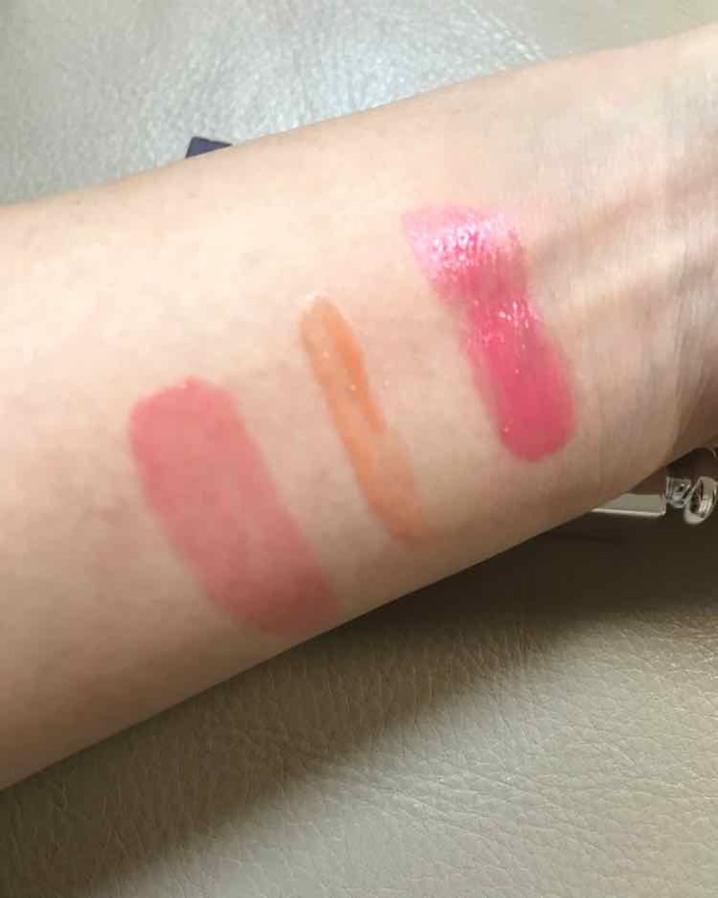 ディオール アディクト ステラー シャイン 554 ディオールソーラー /Dior/口紅を使ったクチコミ（2枚目）