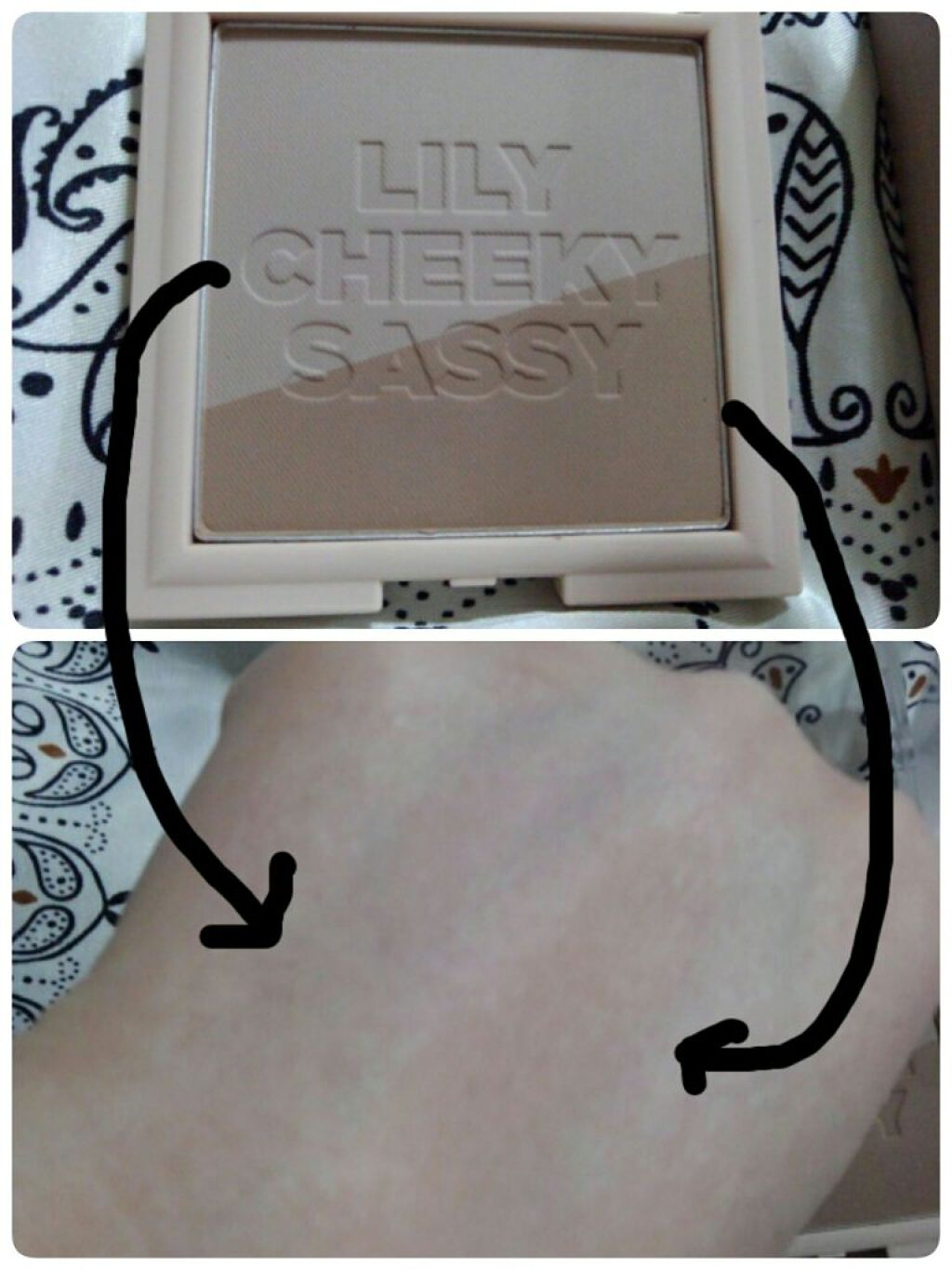 シェーディングバイブル /lilybyred/シェーディングを使ったクチコミ(2枚目)