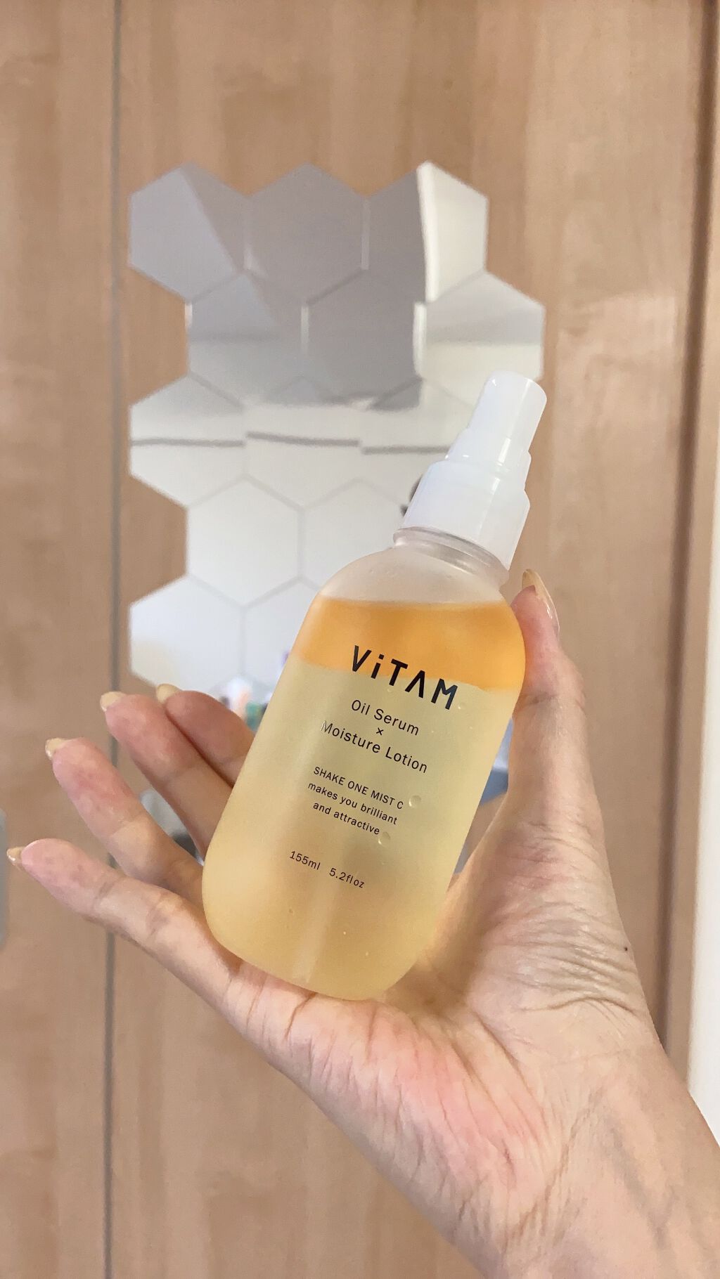 Shake One Mist C/ViTAM/美容液を使ったクチコミ(2枚目)