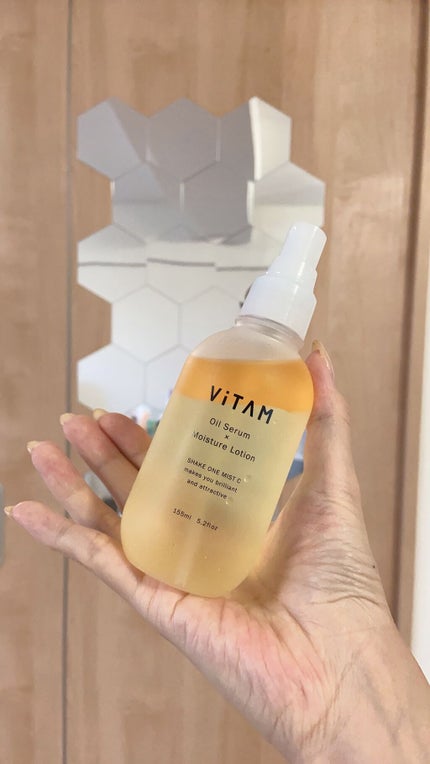 Shake One Mist C/ViTAM/美容液を使ったクチコミ(2枚目)