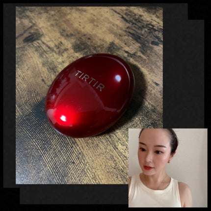 マスク フィット レッド クッション/TIRTIR(ティルティル)/クッションファンデーションを使ったクチコミ(1枚目)