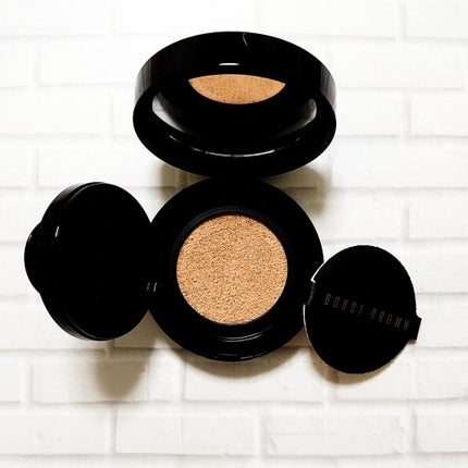 インテンシブ スキン セラム クッション ファンデーション/BOBBI BROWN/クッションファンデーションを使ったクチコミ(3枚目)