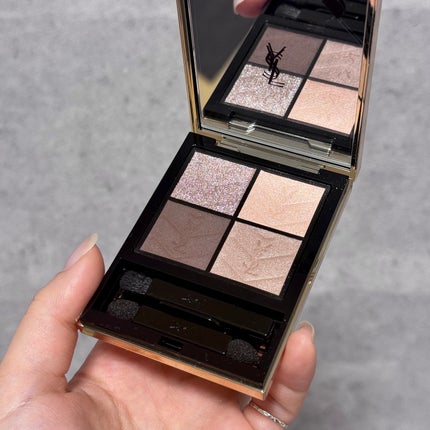 クチュール ミニ クラッチ/YVES SAINT LAURENT BEAUTE/アイシャドウパレットを使ったクチコミ(6枚目)