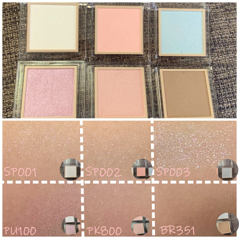 ザ コントゥア カラー(パウダー) SP001 オーロラミスト/Visée/ハイライト・シェーディングを使ったクチコミ（2枚目）