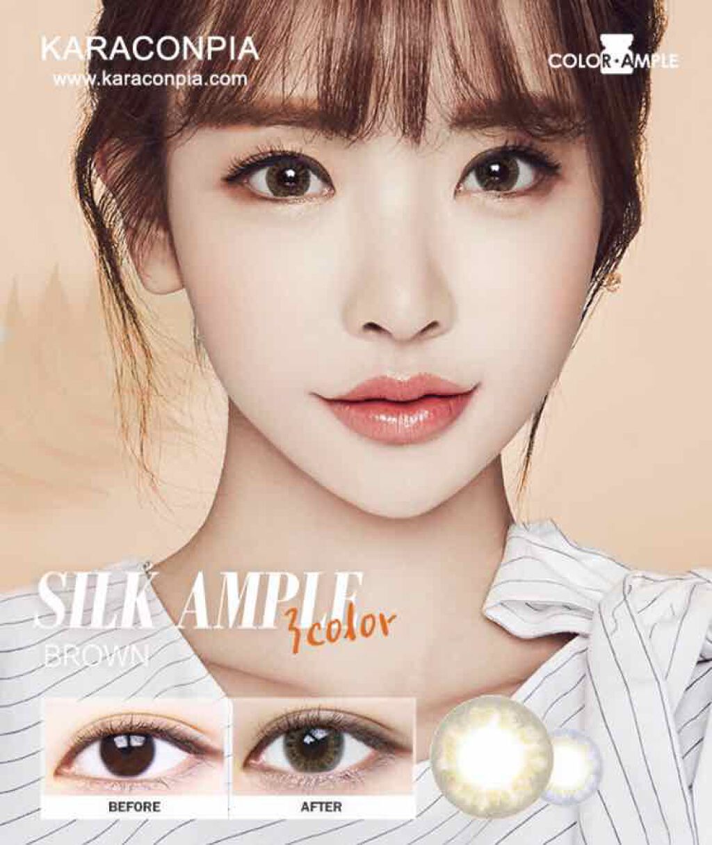 カラコンぴあ/カラコンぴあ/カラーコンタクトレンズを使ったクチコミ(3枚目)