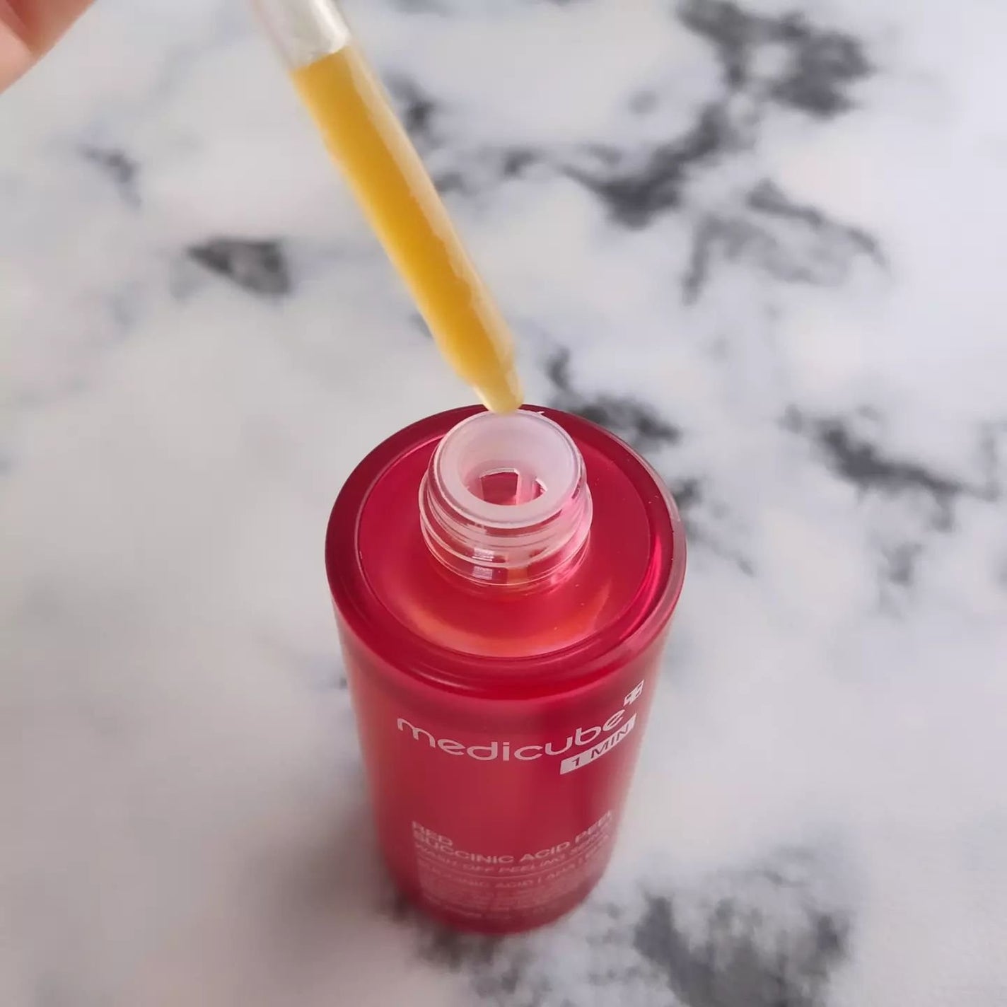 レッドアクネピーリングセラム/MEDICUBE/美容液を使ったクチコミ(5枚目)