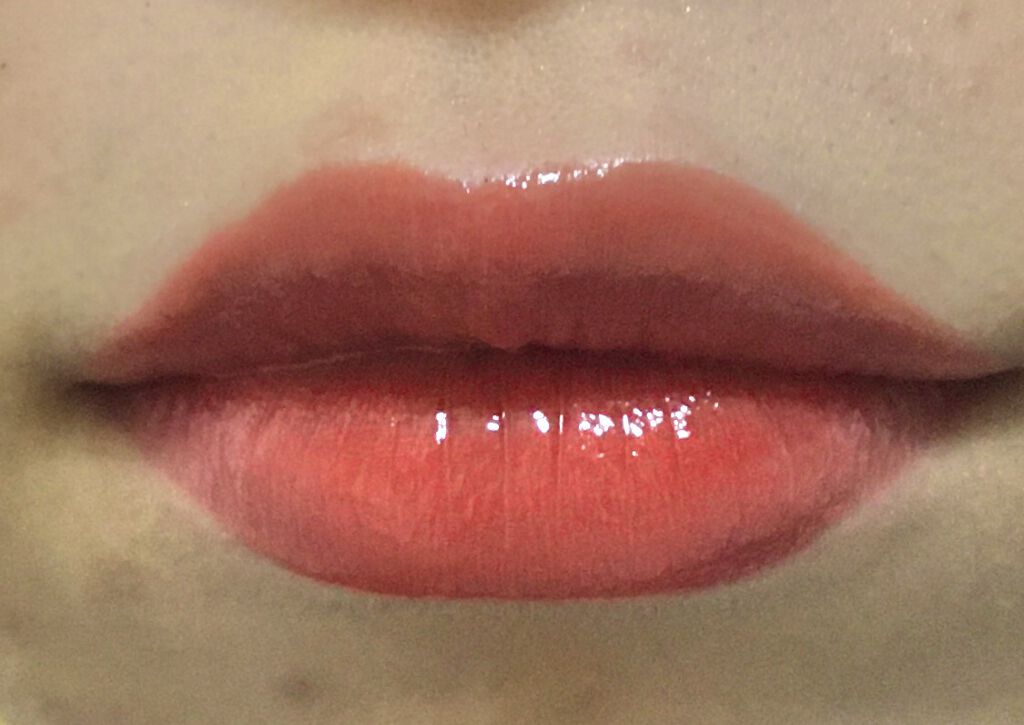 アピュー ジューシーパン スパークリングティント/A’pieu/口紅を使ったクチコミ（2枚目）