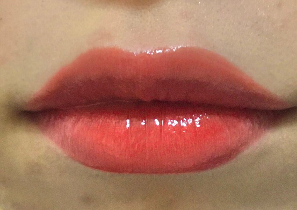 アピュー ジューシーパン スパークリングティント/A’pieu/口紅を使ったクチコミ(2枚目)