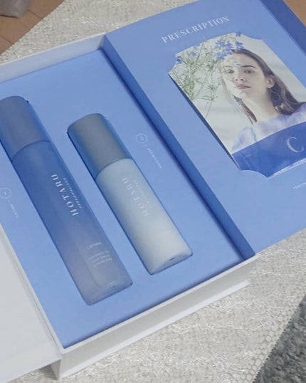 HOTARU PERSONALIZED LOTION/MOISTURIZER /HOTARU PERSONALIZED/スキンケアキットを使ったクチコミ(2枚目)