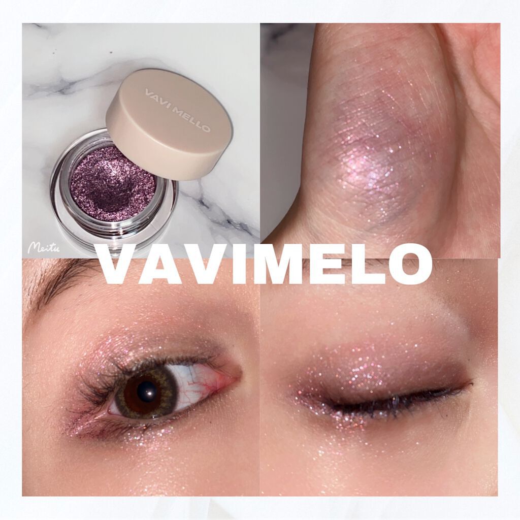 ブリンブリン アイジャム/VAVI MELLO/ジェル・クリームアイシャドウを使ったクチコミ(1枚目)