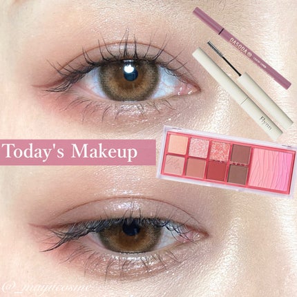 リキッドライナー DASODA✕Chihiro Anaiコラボ /DASODA/リキッドアイライナーを使ったクチコミ(1枚目)