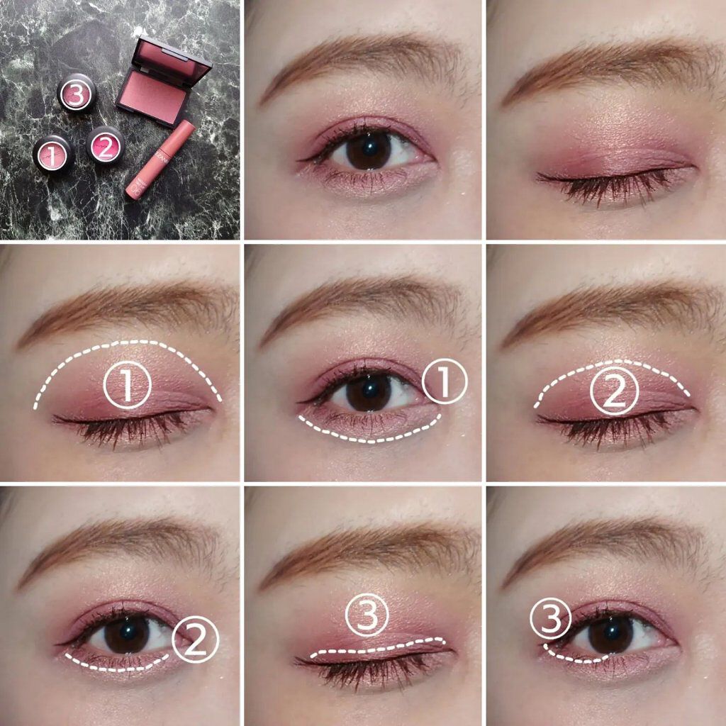 M・A・Cの単色アイシャドウ スモール アイシャドウ＆パウダー キス