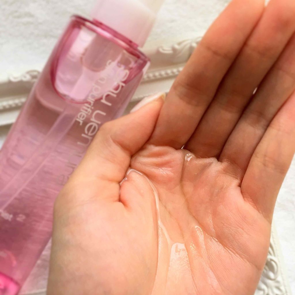 フレッシュ クリア サクラ クレンジング オイル/shu uemura/オイルクレンジングを使ったクチコミ(3枚目)