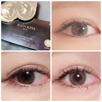 レインキス/THEPIEL/カラーコンタクトレンズを使ったクチコミ(1枚目)